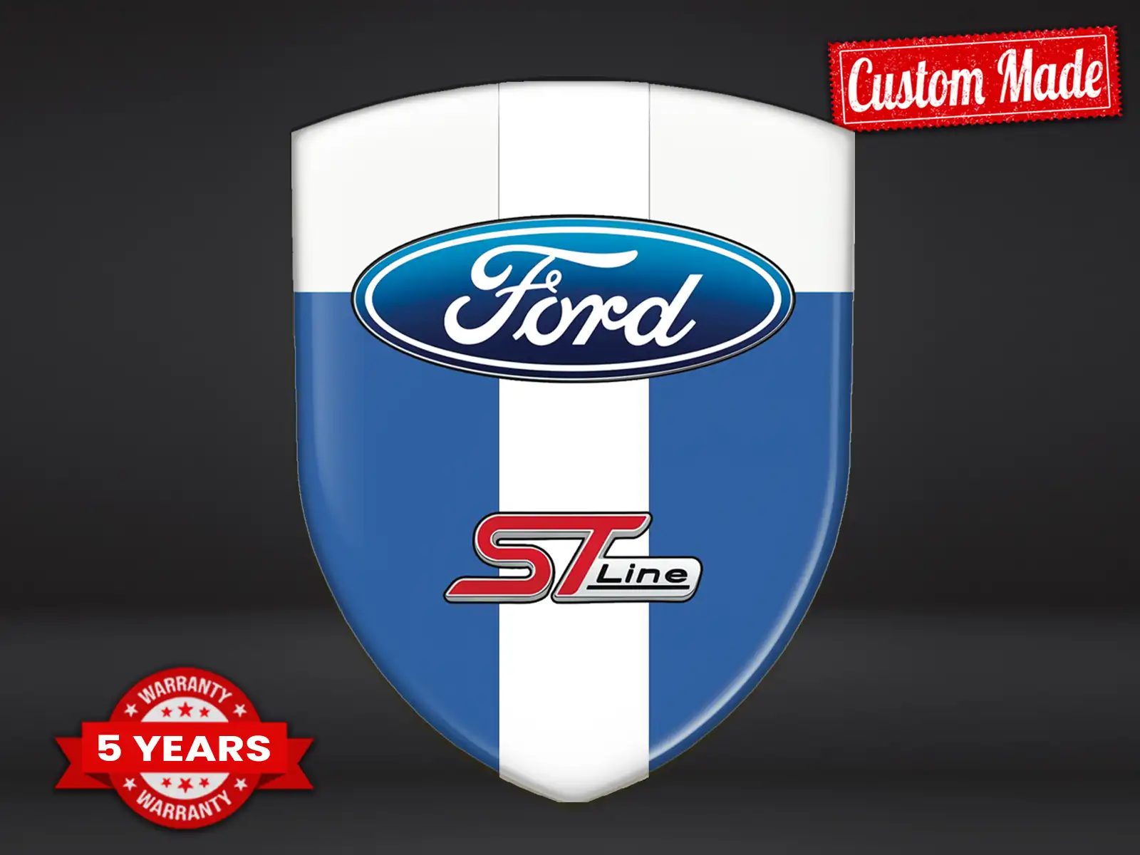 Ford Emblèmes Capot Performance Max Stylé Pro Résistant